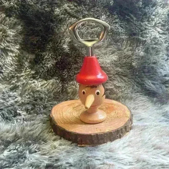 Vintage Pinocchio Bottle  Opener - Picture 1 of 16